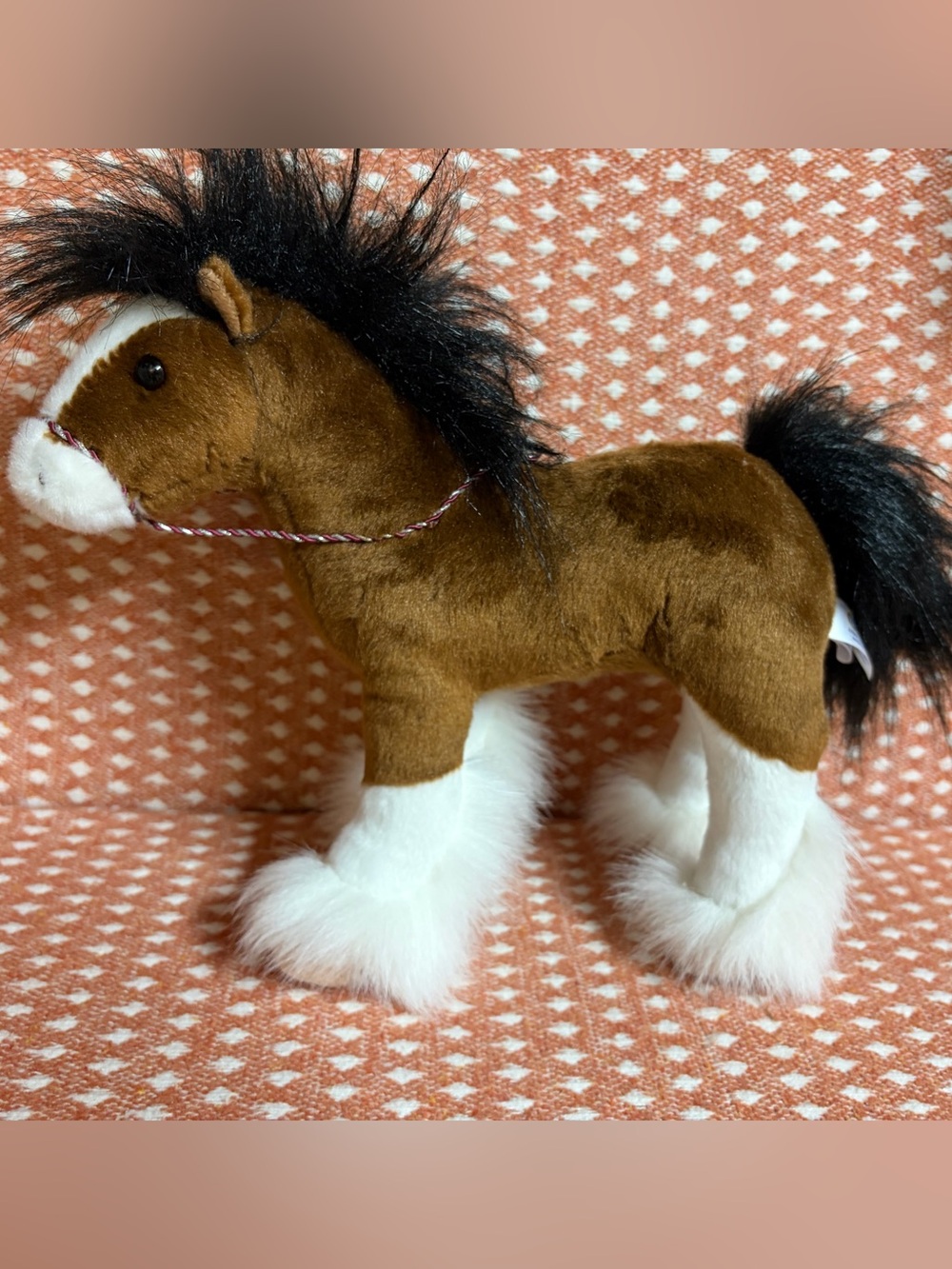 Breyer Showstoppers Clydesdale Horse Plush Collectible Retired Aurora